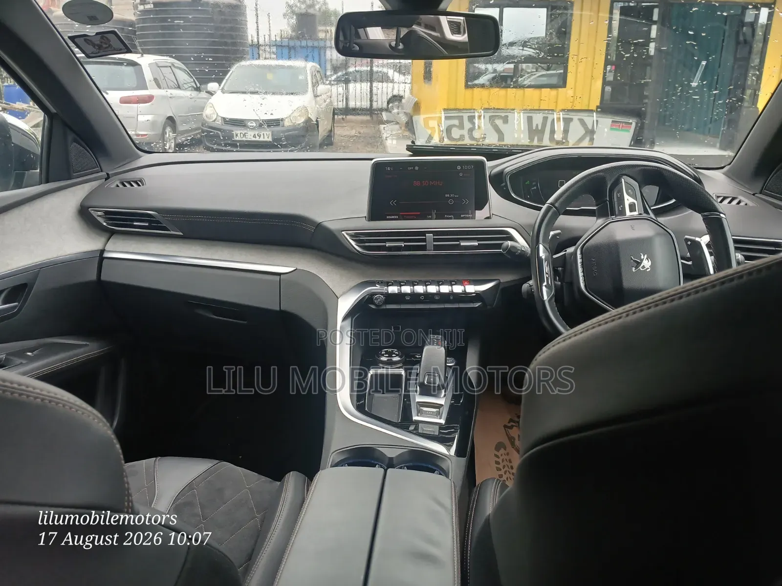 Peugeot 3008 2018 White