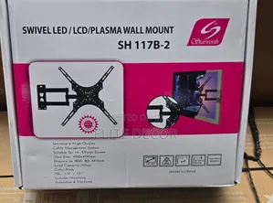 Swivel Wall Mount SH-117B-2 – Fits 14"–55" TVs | Adjustable TV Bracket