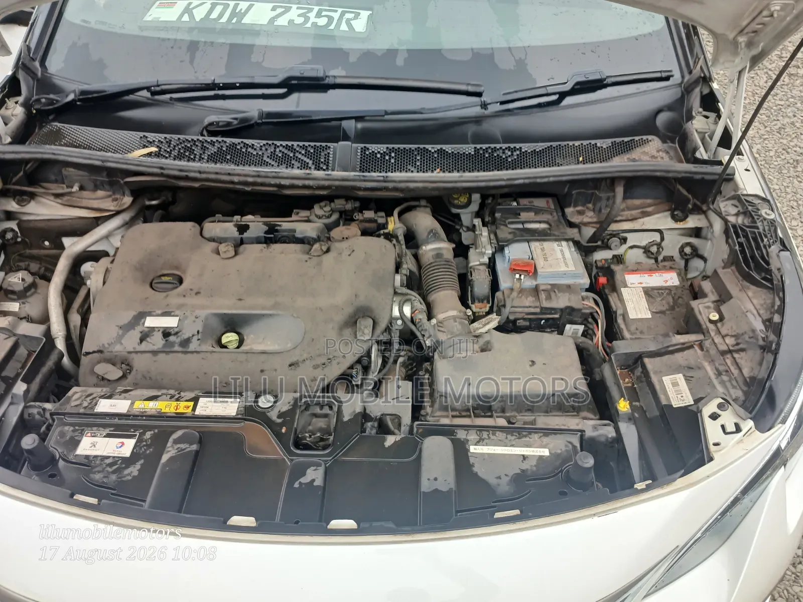 Peugeot 3008 2018 White