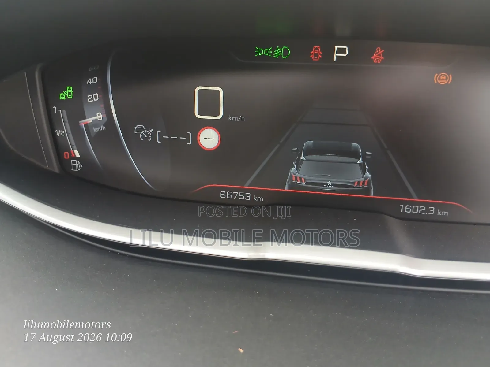Peugeot 3008 2018 White