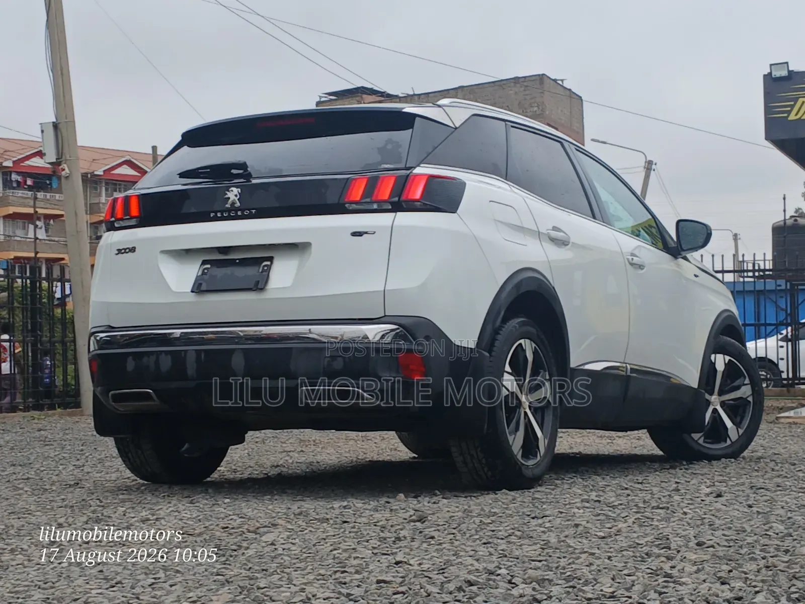 Peugeot 3008 2018 White