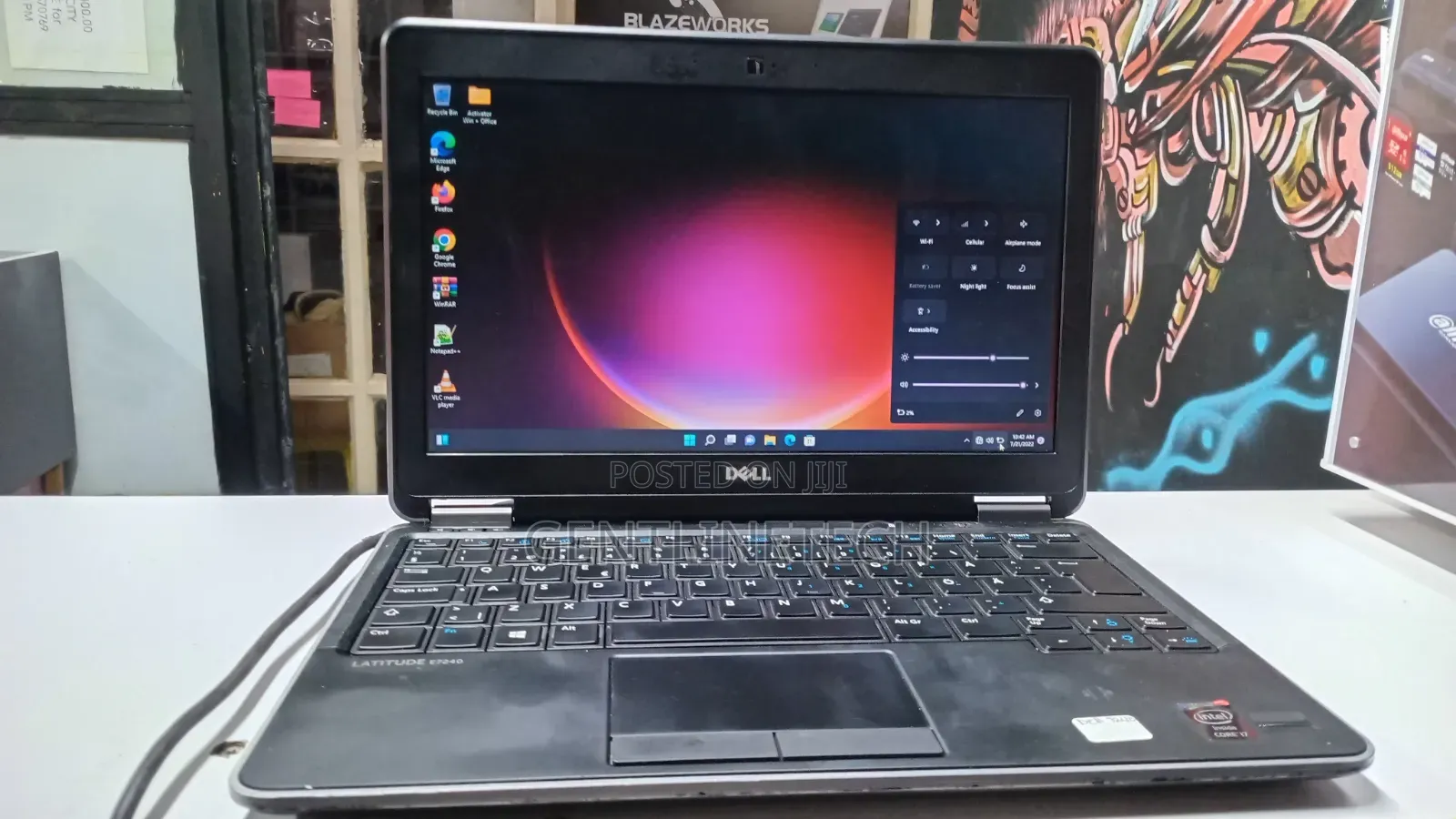 Laptop Dell Latitude E7240 8GB Intel Core i7 HDD 128GB