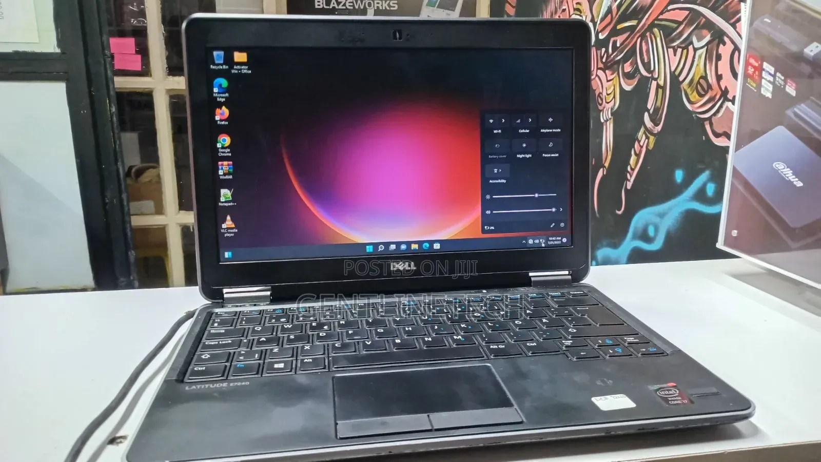 Laptop Dell Latitude E7240 8GB Intel Core i7 HDD 128GB