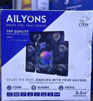AILYONS 3.1 Multimedia Bluetooth Subwoofer