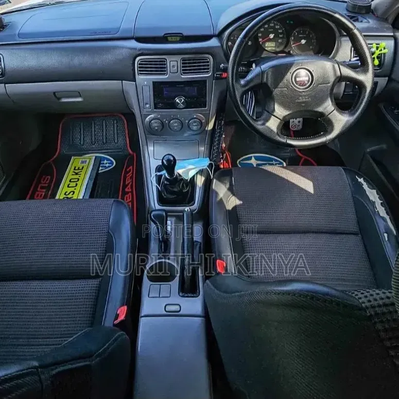 Subaru Forester 2000 White