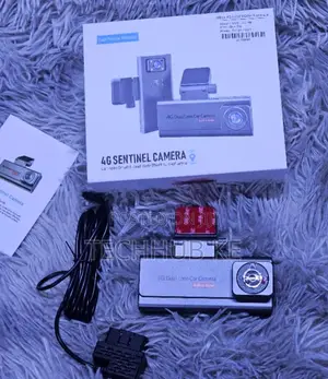 4G Car Camera Dashcam With Dual Lens, GPS SIM Support