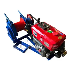 High Torque Single Cylinder Diesel Winch