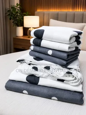 Colour Striped Fitted Bedsheets 100% Cotton