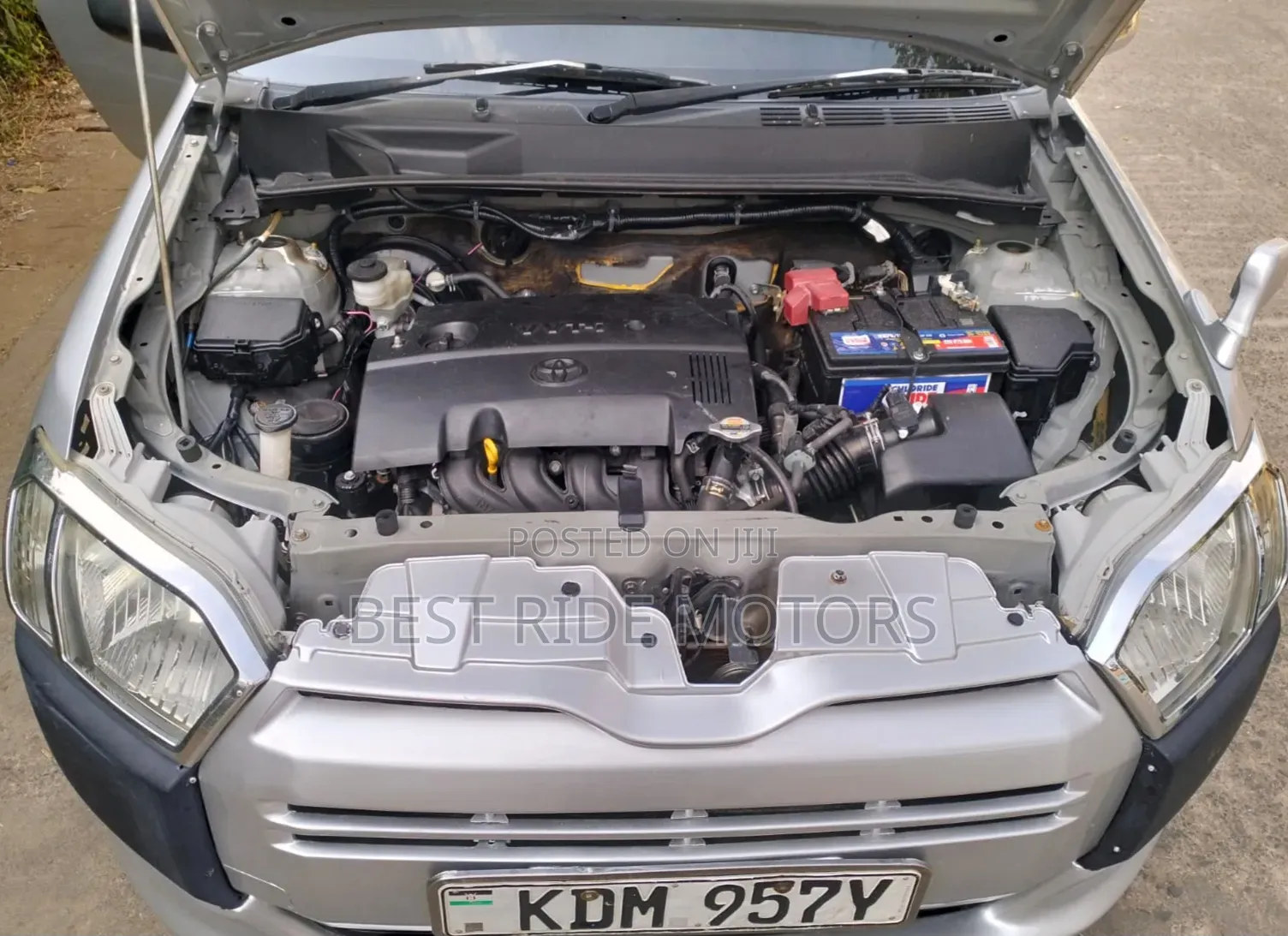Toyota Succeed 2017 Silver