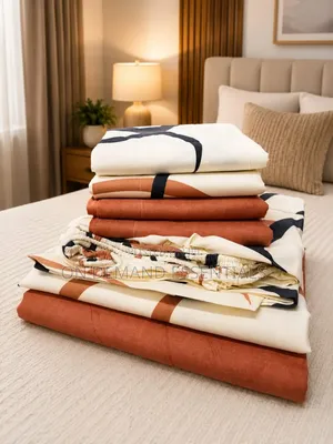 Colour Striped Fitted Bedsheets 100% Cotton