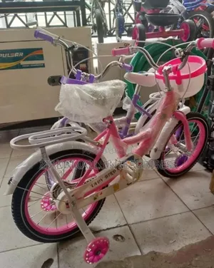 Pay on Delivery Ladybird Bike Size 16 With Trainer Wheels