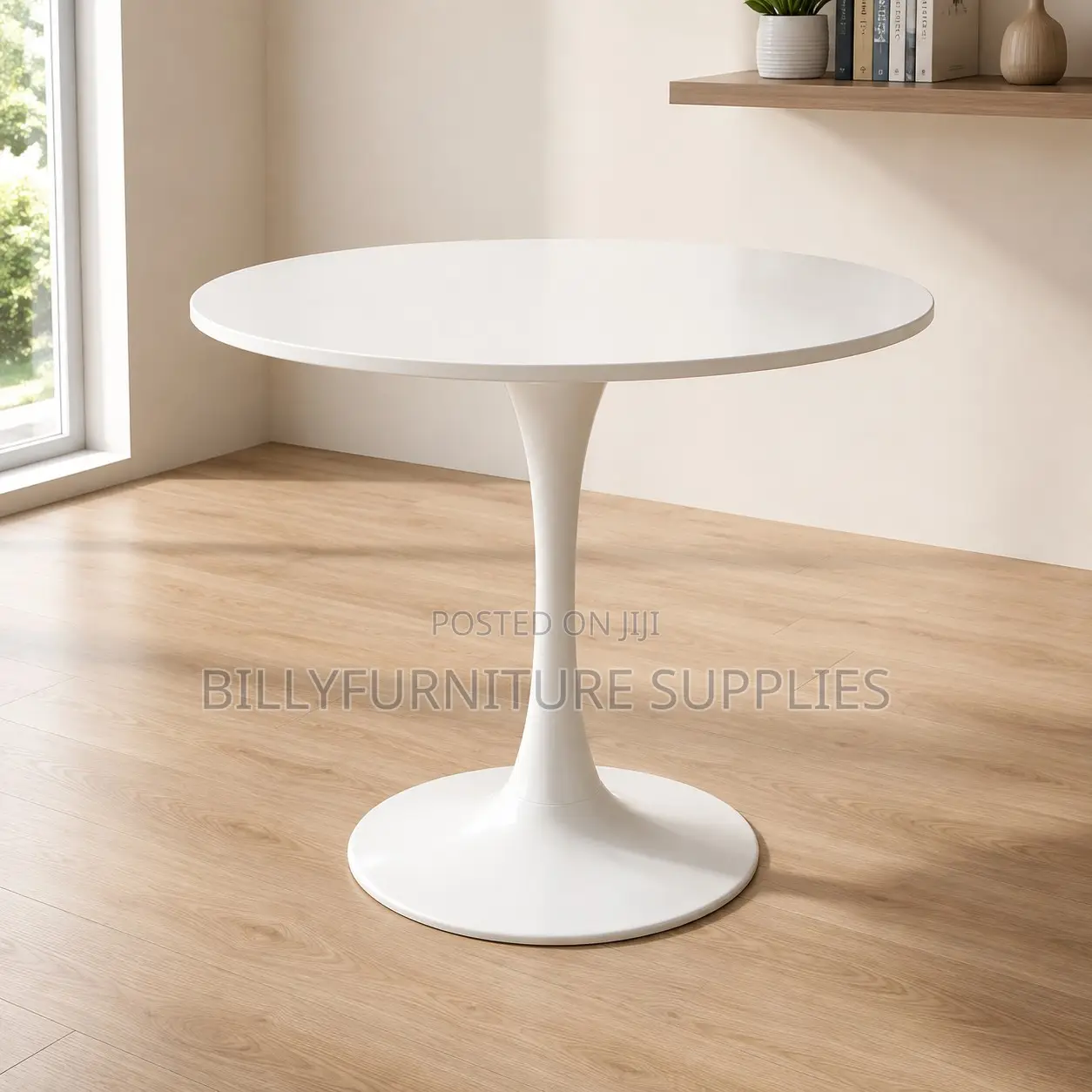 Modern Round Dining Table