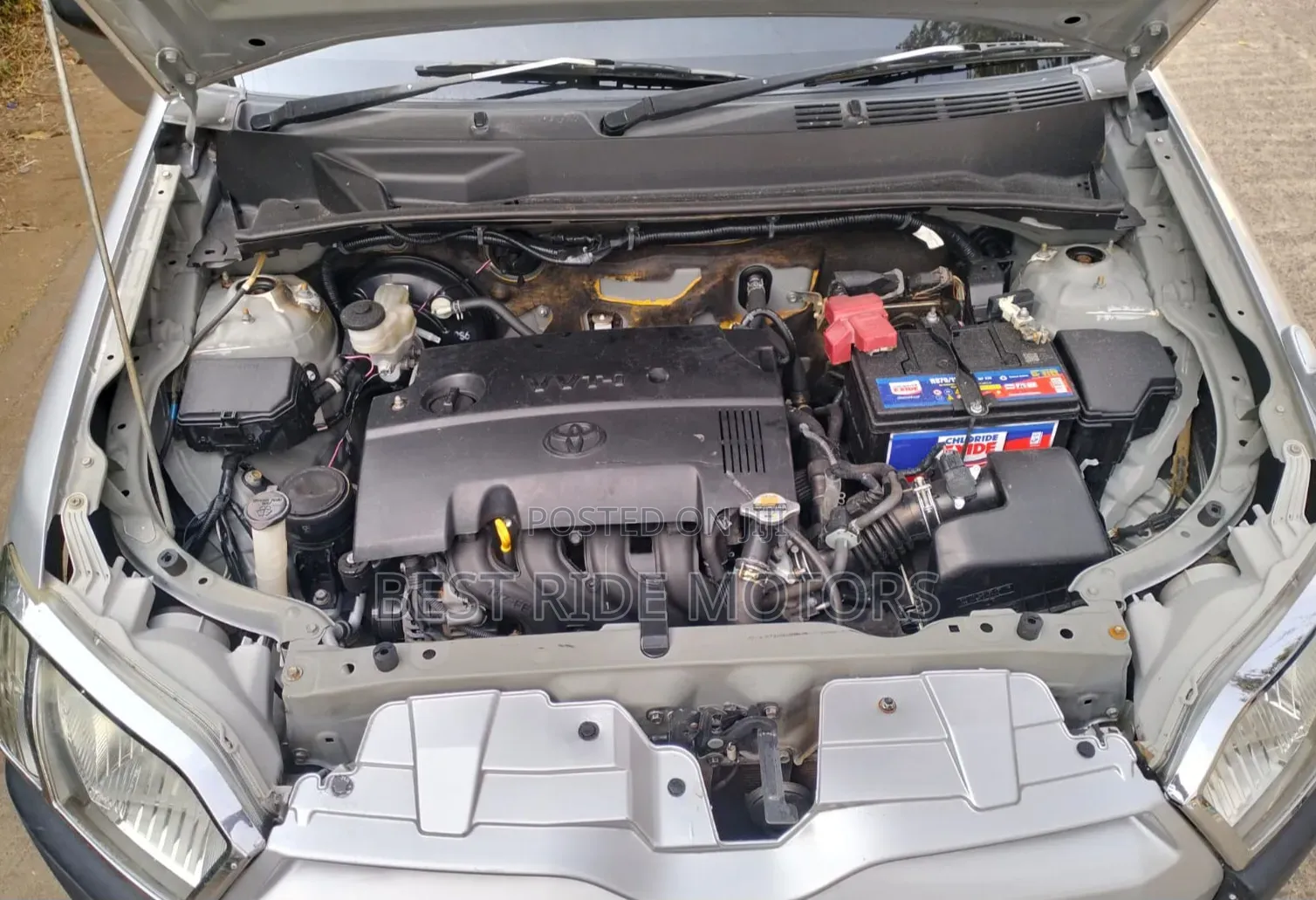 Toyota Succeed 2017 Silver
