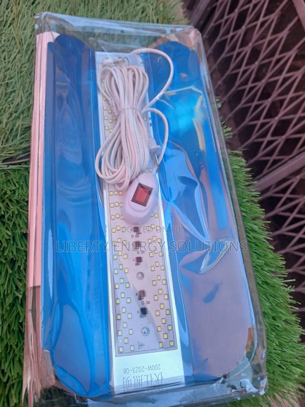 Led Lamp 200w - main view