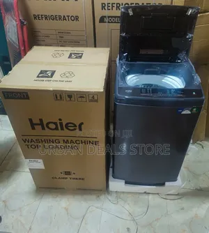 Haier 12kg Fully Automatic Top Load Washing Machine