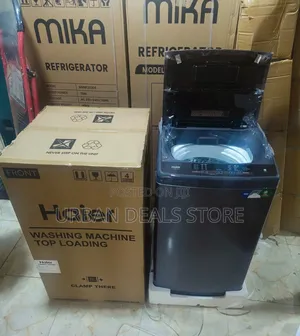 Haier 12kg Fully Automatic Top Load Washing Machine