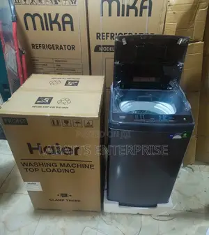 Haier 12kg Fully Automatic Top Load Washing Machine