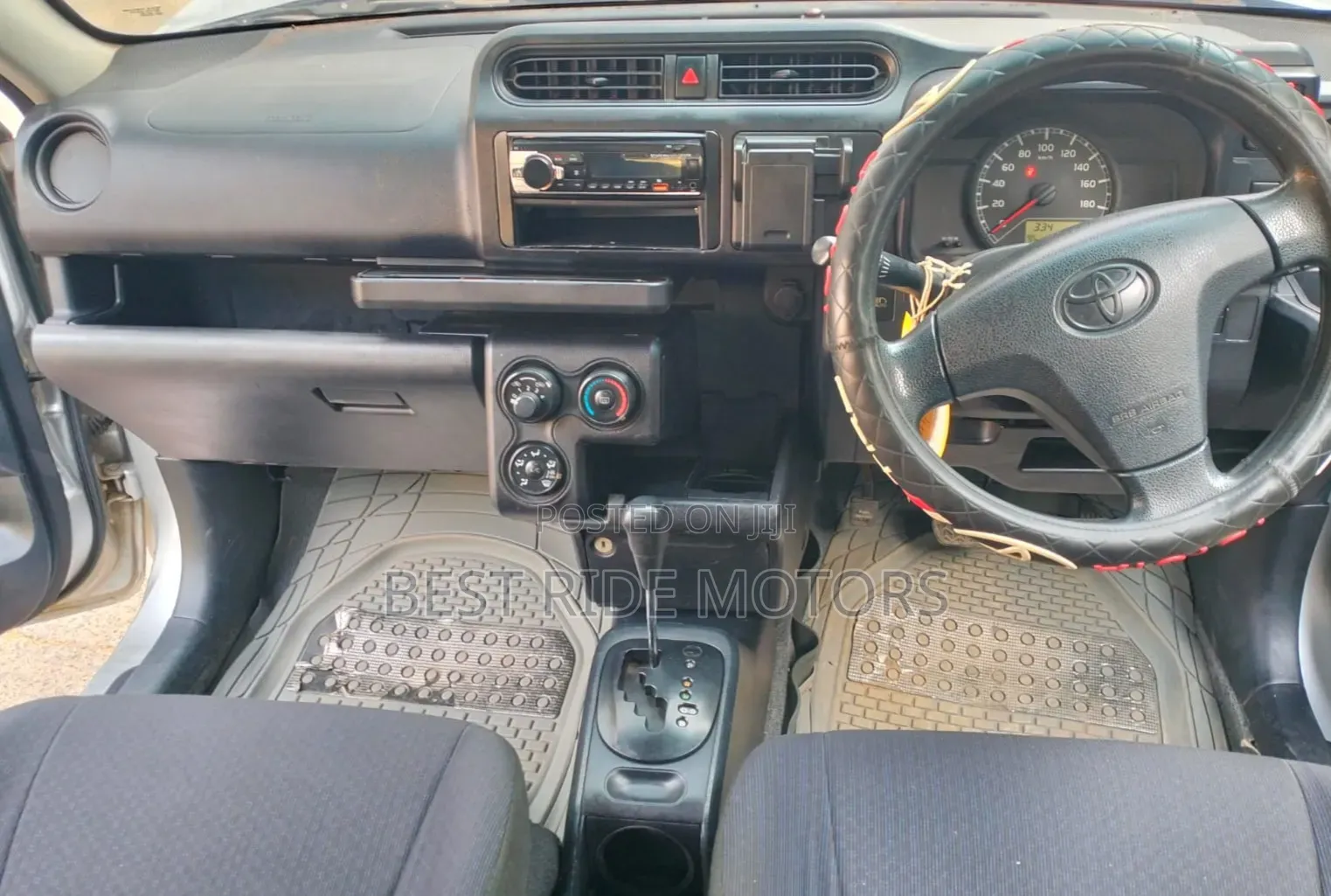Toyota Succeed 2017 Silver