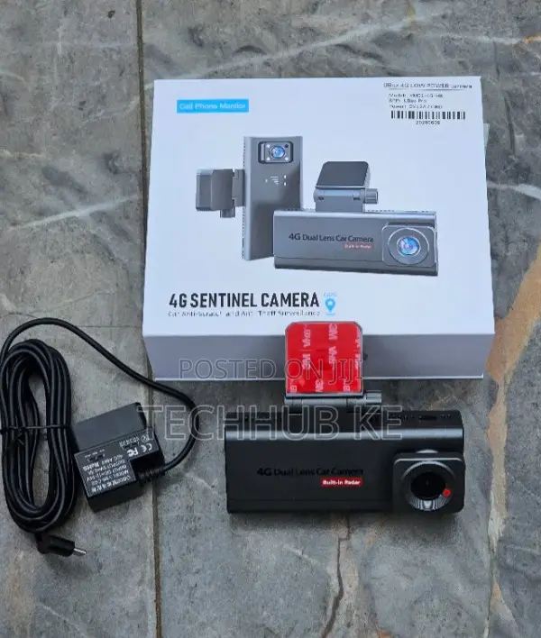 4G Dual Camera Dash Cam With GPS Tracking for Vehicles