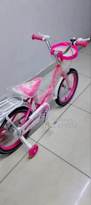 Age 4-7years New Ladybird Bike Size 16 With Trainer Wheels