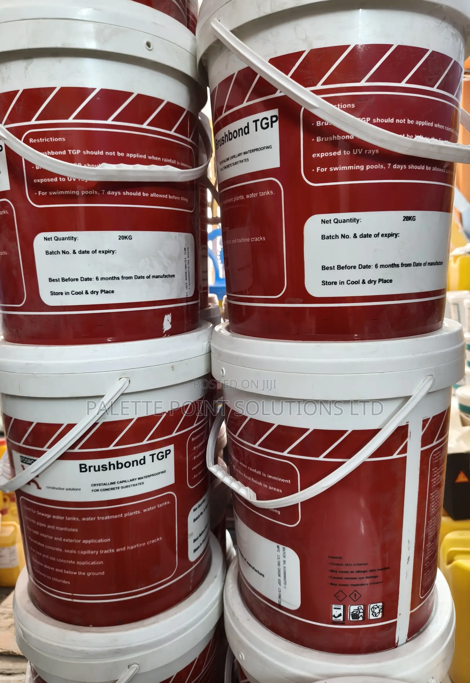 Brushbond TGP 20kgs