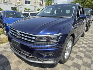 Volkswagen Tiguan 2019 Blue