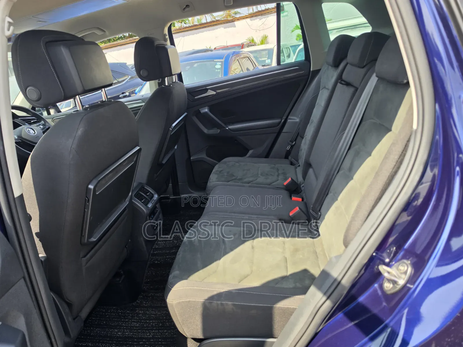 Volkswagen Tiguan 2019 Blue