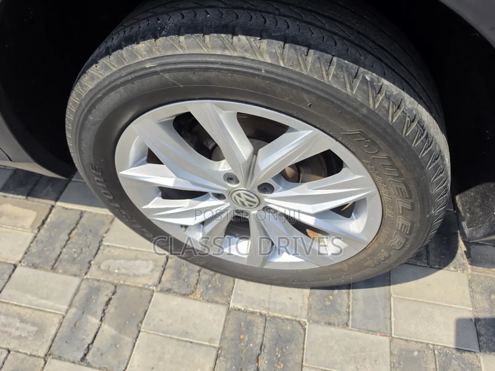 Volkswagen Tiguan 2019 Blue
