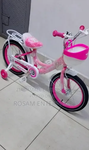 Unisex Between Age 4-7year Ladybird Bike Size 16 With Trainer Wheels