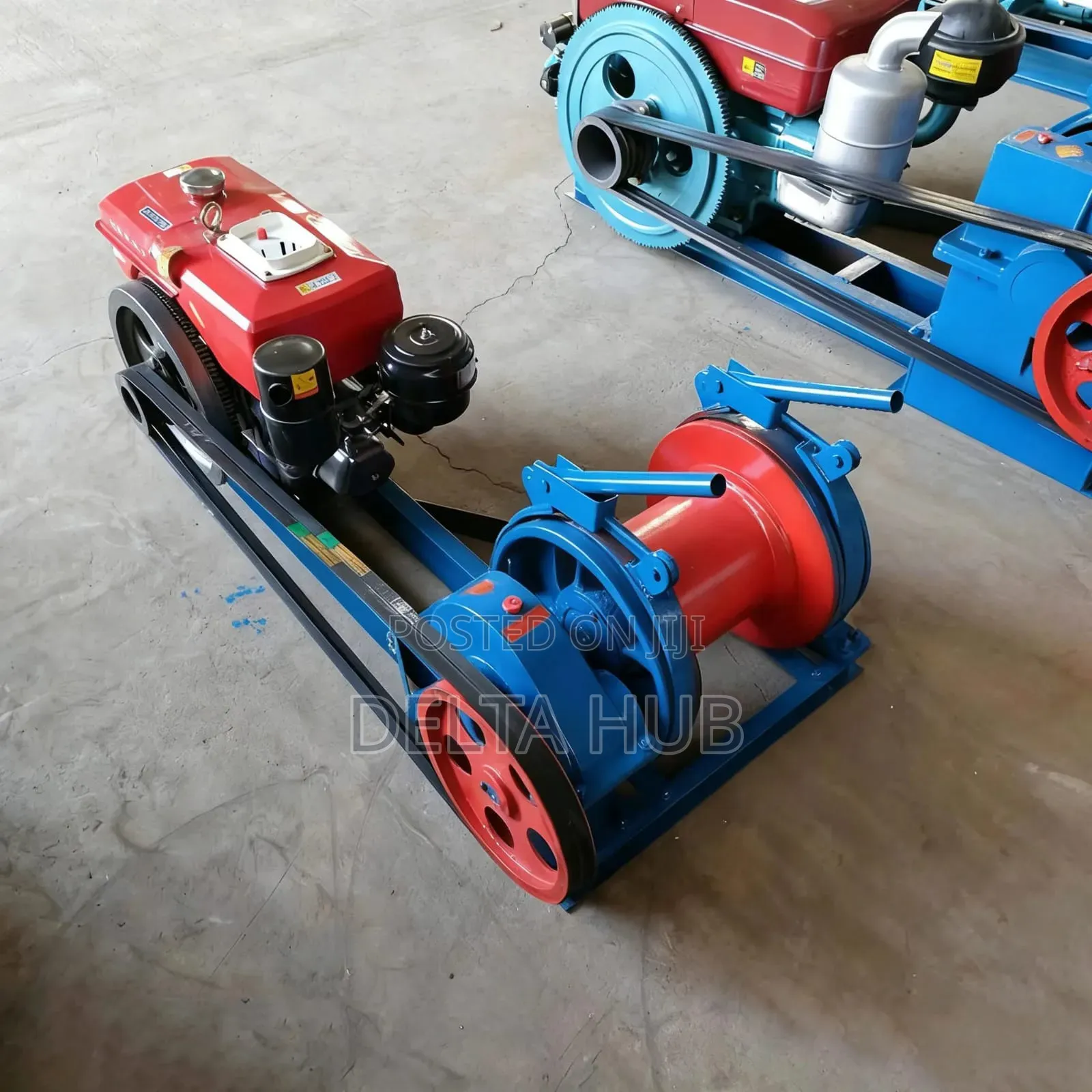 Diesel Winch