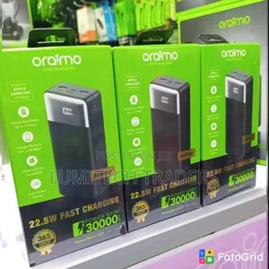 Oraimo PowerNova Q31 30000mAh 22.5w Powerbank