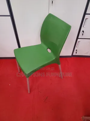 Modern Plastic Stackable Shell Chair