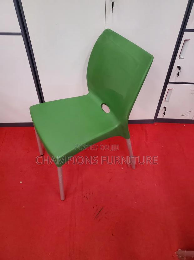 Modern Plastic Stackable Shell Chair