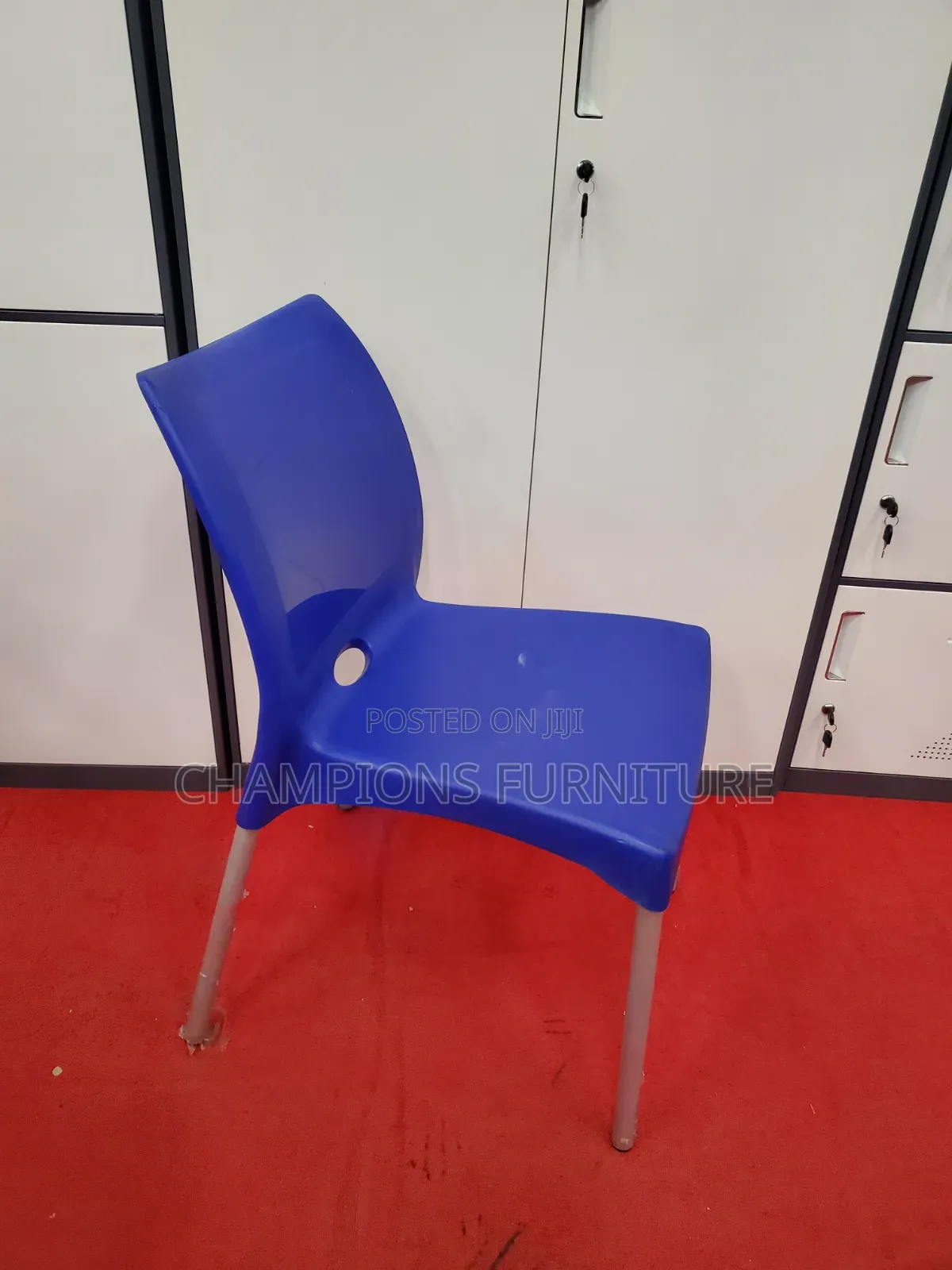 Modern Plastic Stackable Shell Chair