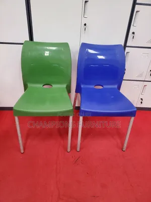 Modern Plastic Stackable Shell Chair
