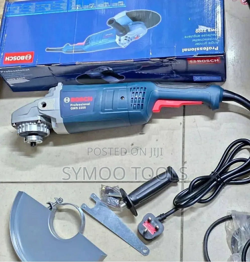Bosch 9" Angle Grinder