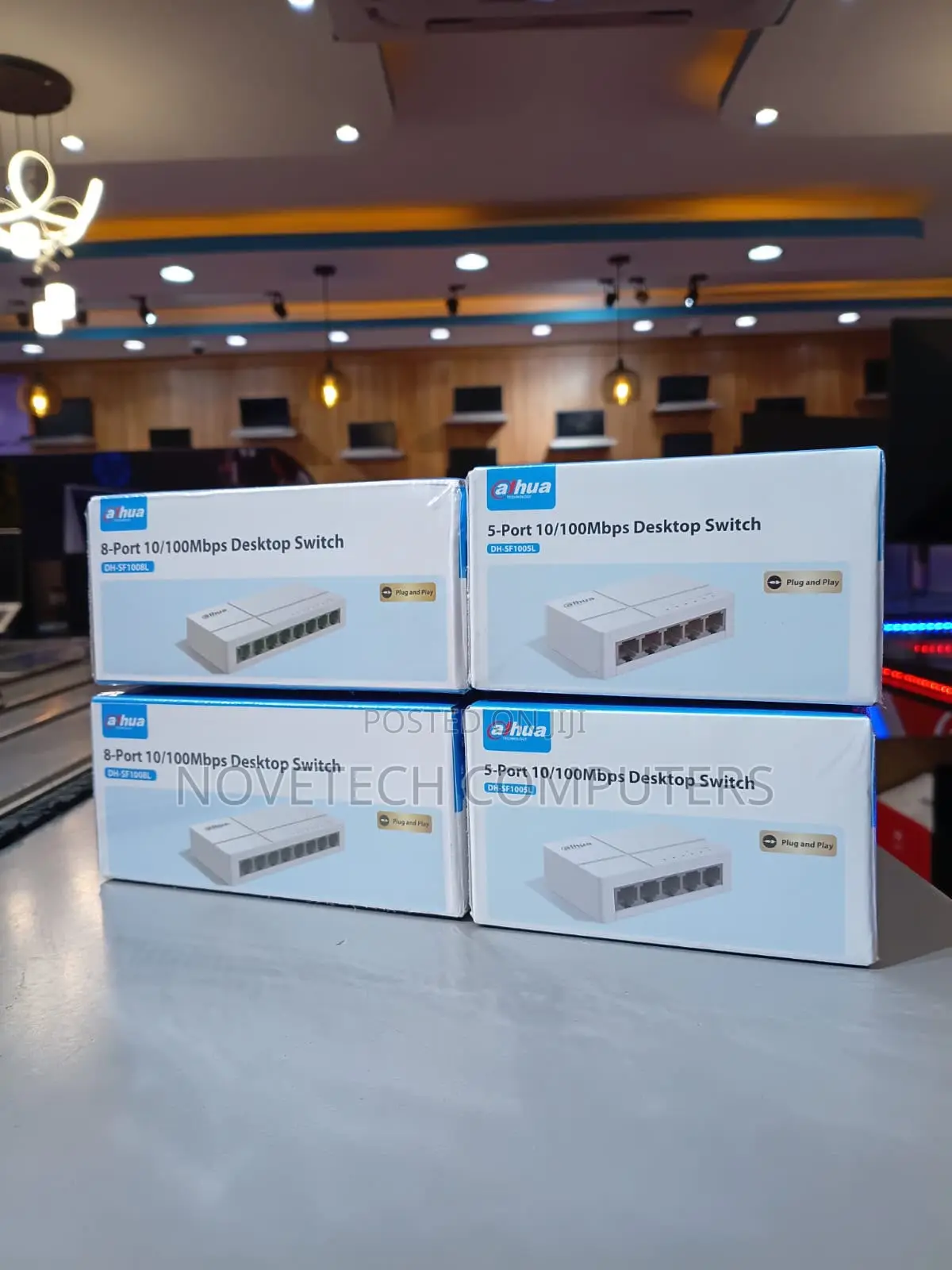 Dahua Poe Switch
