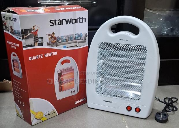 Starworth Quartz Room Heater 
Qh-90b
Now Available - thumbnail 2