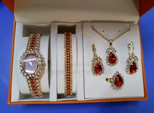 5pcs Ladies Watch Gift Sets