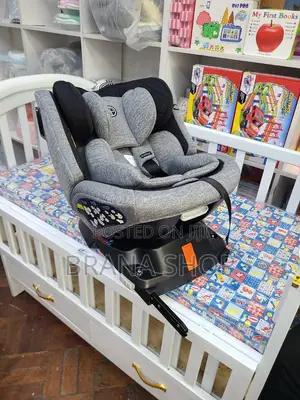 MamaKids ISOFIX Baby Car Seat – Comfortable, Secure Convenient