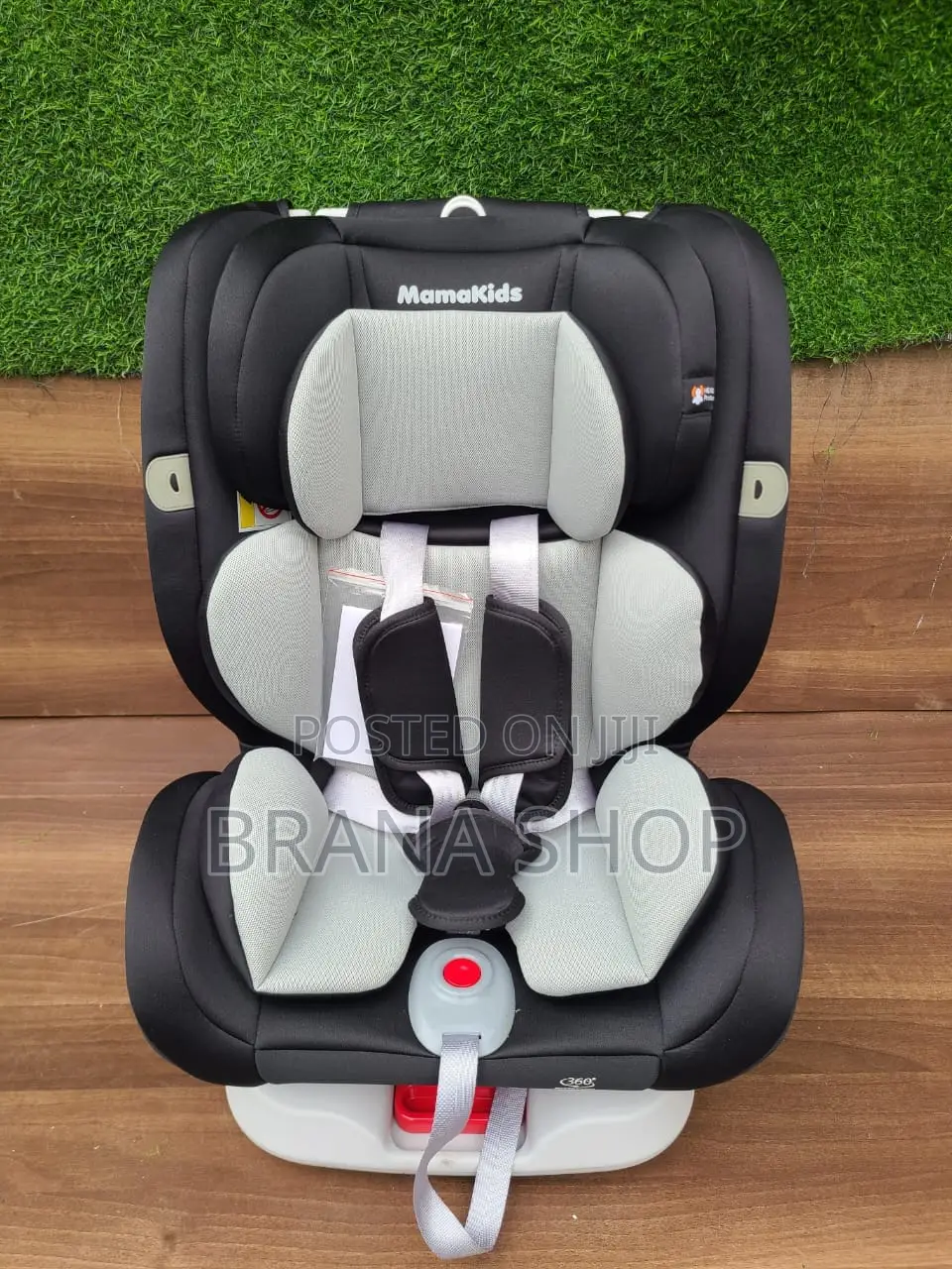 MamaKids ISOFIX Baby Car Seat – Comfortable, Secure Convenient