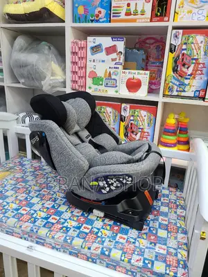 MamaKids ISOFIX Baby Car Seat – Comfortable, Secure Convenient