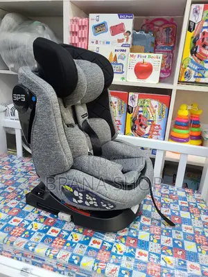 MamaKids ISOFIX Baby Car Seat – Comfortable, Secure Convenient