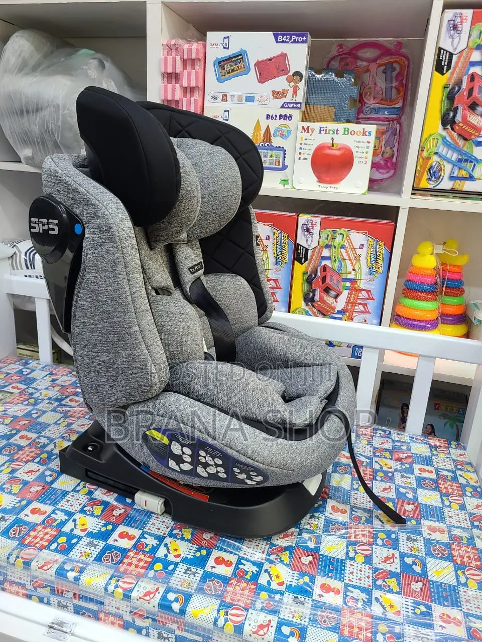 MamaKids ISOFIX Baby Car Seat – Comfortable, Secure Convenient