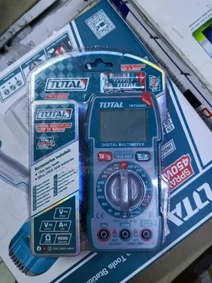 Total Digital Multimeter CAT III 600V