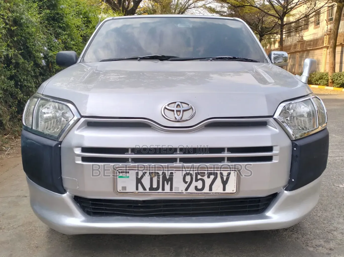 Toyota Succeed 2017 Silver