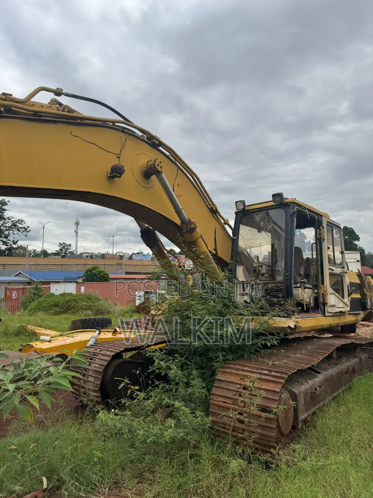 Used CAT 330B Excavator