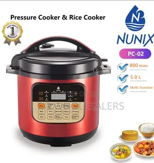 Nunix PC-02 Electric Pressure Cooker at 4600