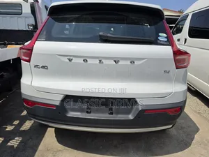 Volvo XC40 2019 White
