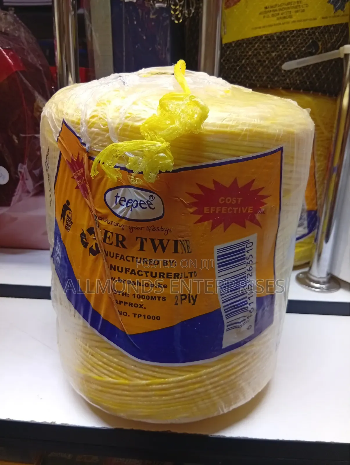 Yellow Baller Twin 2ply